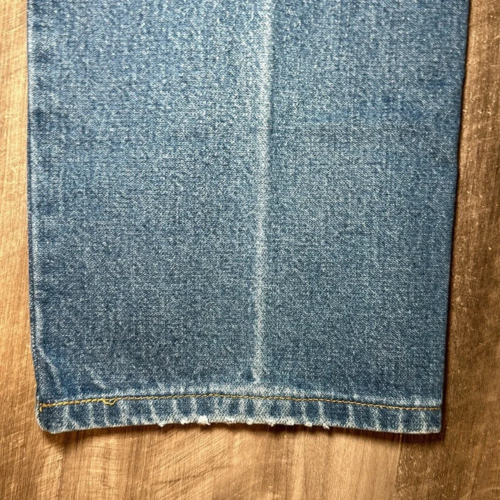 Wrangler Cowboy Cut Original Fit Jeans - 33x27 (Altered Length)